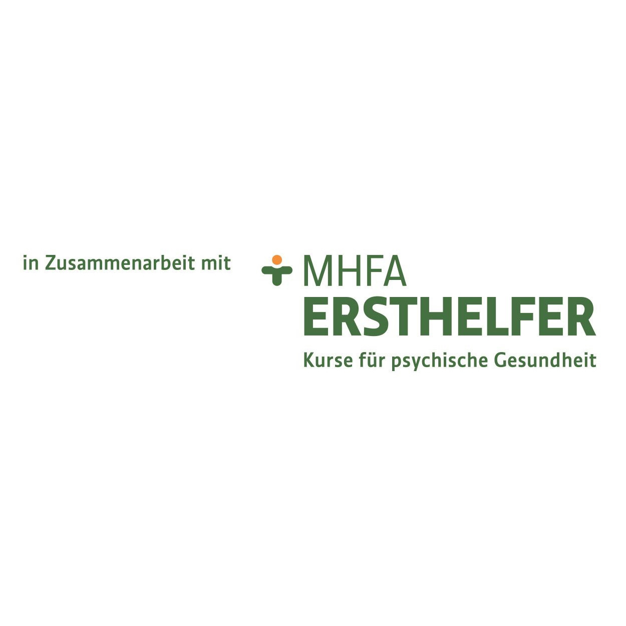 MHFA - Ersthelfer für psychische Gesundheit