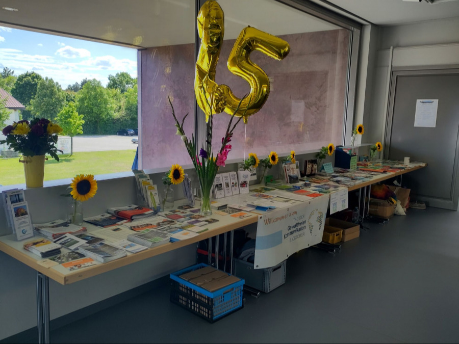 Jubiläum - 25 Jahre GFK Netzwerk München